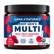 Mens Multivitamin Gummies, Cherry (120 ct)
