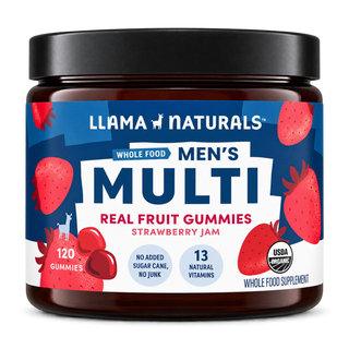 Mens Multivitamin Gummies - Strawberry (120ct)