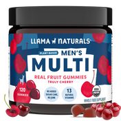Mens Multivitamin Gummies, Cherry (120 ct)