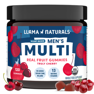 Mens Multivitamin Gummies, Cherry (120 ct)