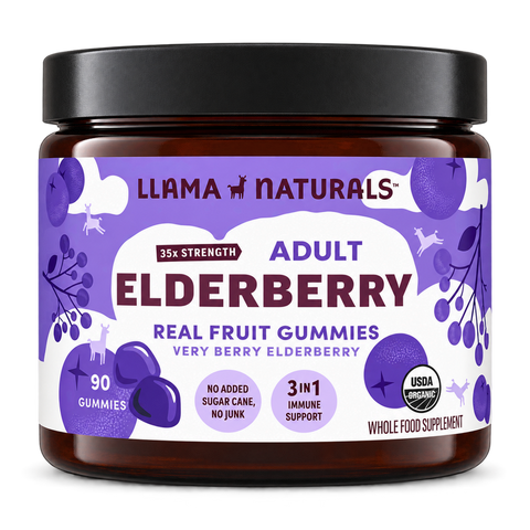 Adult Elderberry Immunity Gummies