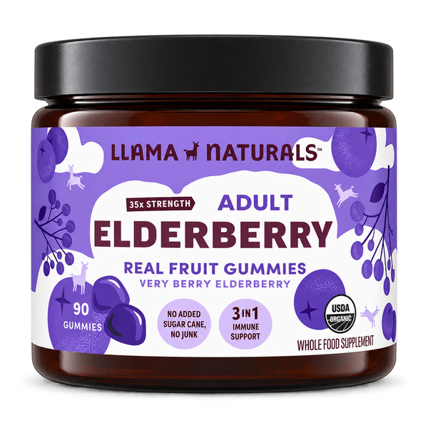 Adult Elderberry Immunity Gummies (90ct)