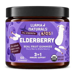 Kids Elderberry Immunity Gummies (60 ct)