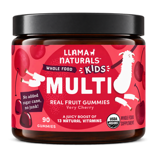 Kids Whole Food Multivitamin Gummies, Cherry (90 ct)