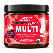 Kids Whole Food Multivitamin Gummies, Strawberry (90 ct)