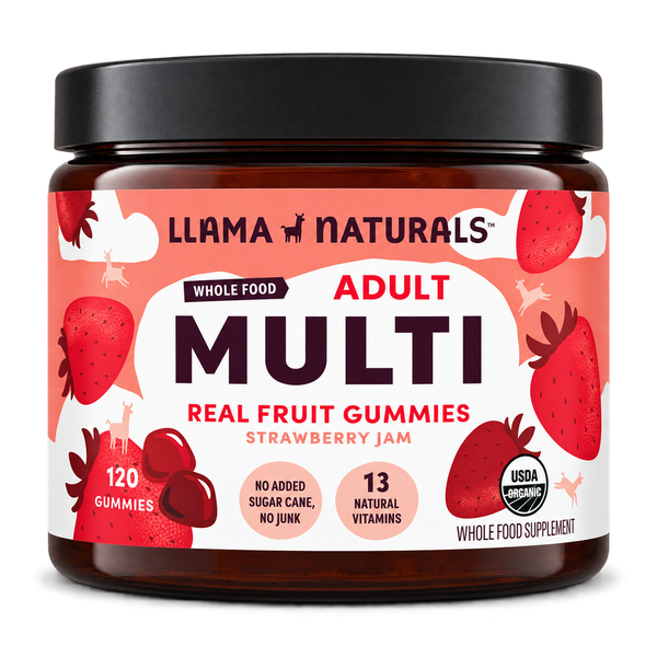Adult Multivitamin Gummies, Strawberry (120 ct)