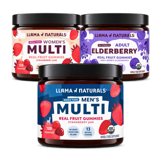 Womens and Mens Defense Bundle - Multi (2) + Elderberry Gummies