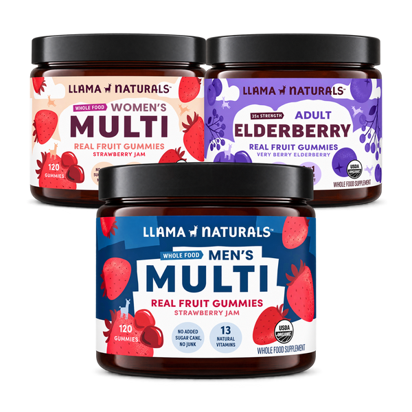Womens and Mens Defense Bundle - Multi (2) + Elderberry Gummies