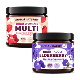 Womens Defense Bundle - Multi + Elderberry Gummies