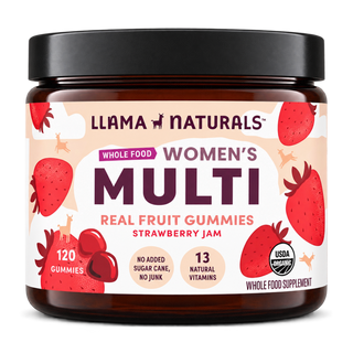Womens Multivitamin Gummies, Strawberry (120 ct)