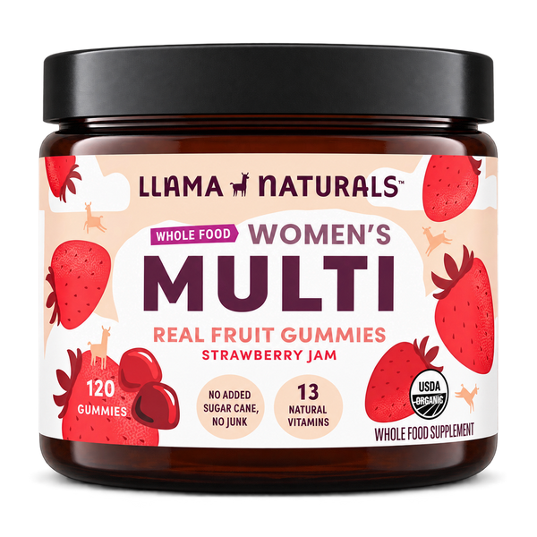 Womens Multivitamin Gummies, Strawberry (120 ct)